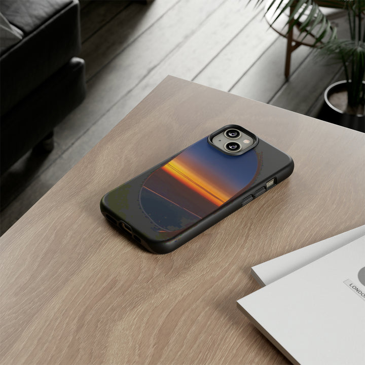Cute IPhone Case | iPhone 15 Case | iPhone 15 Pro Max Case, Iphone 14 Case, Iphone 14 Pro Max Case IPhone Case for Travelers, Sunset - Studio40ParkLane