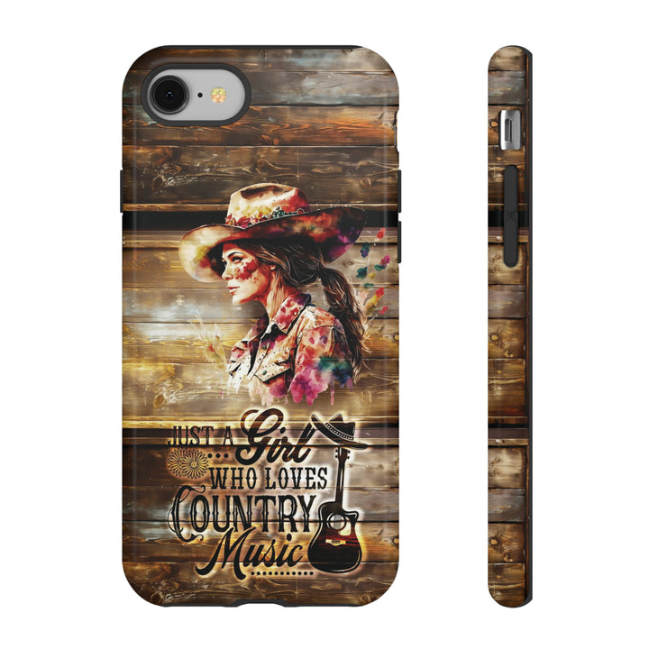 Cute IPhone Case | Country Music Girl iPhone 15 Case | iPhone 15 Pro Case, Iphone 14 Case, Iphone 14 Pro Max Case, Protective Iphone Case - Studio40ParkLane