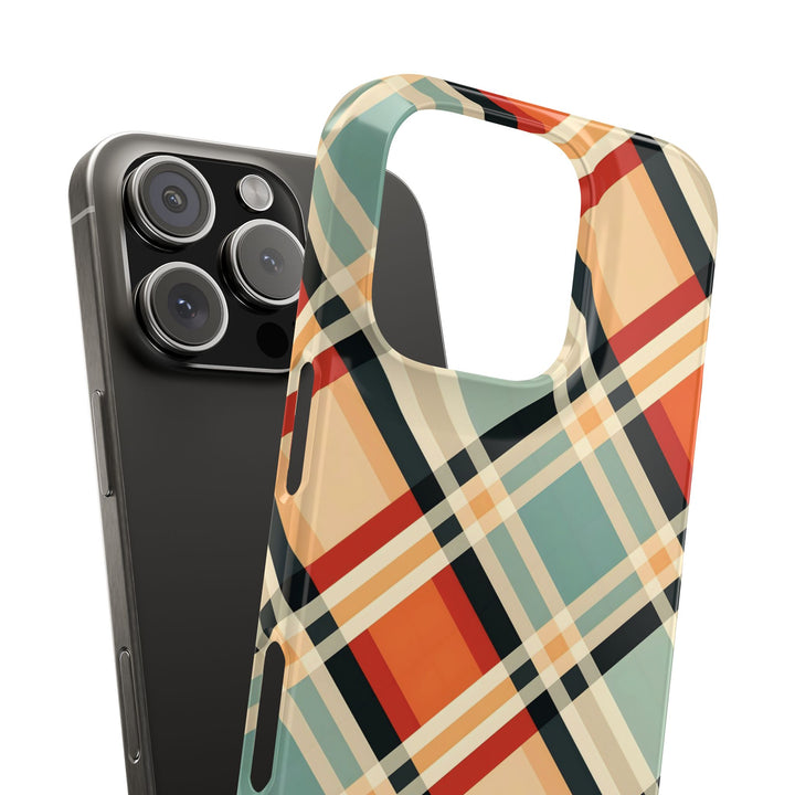 Slim Checkered Plaid Gift for Her Cute Phone Cases for Iphone 16 Pro Max | iPhone 15 Case | iPhone 15 Pro Max Case, Iphone 14, 13, 12, 11, 10, 8, 7 - Studio40ParkLane