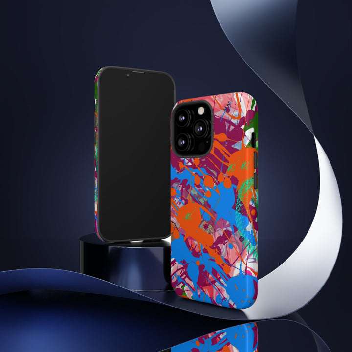 Cute IPhone Case | iPhone 15 Case | iPhone 15 Pro Max Case, Iphone 14 Case, Iphone 14 Pro Max Case IPhone Case for Art Lovers Fall Paint Splash - Studio40ParkLane