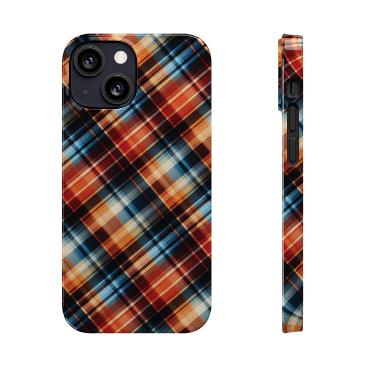Slim Checkered Plaid Gift for Her Cute Phone Cases for Iphone 16 Pro Max | iPhone 15 Case | iPhone 15 Pro Max Case, Iphone 14, 13, 12, 11, 10, 8, 7 - Studio40ParkLane