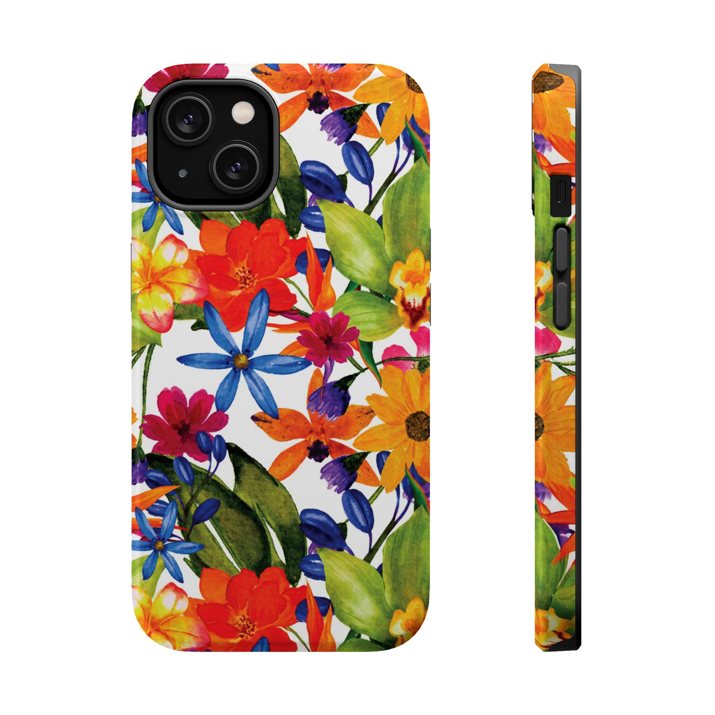 Spring Flowers Magsafe Cute Phone Case for Iphone Gift for Her, iPhone 16 Case iPhone 15 Pro Max Case, Iphone 14, Iphone 14 Pro Max, 13, 12 - Studio40ParkLane