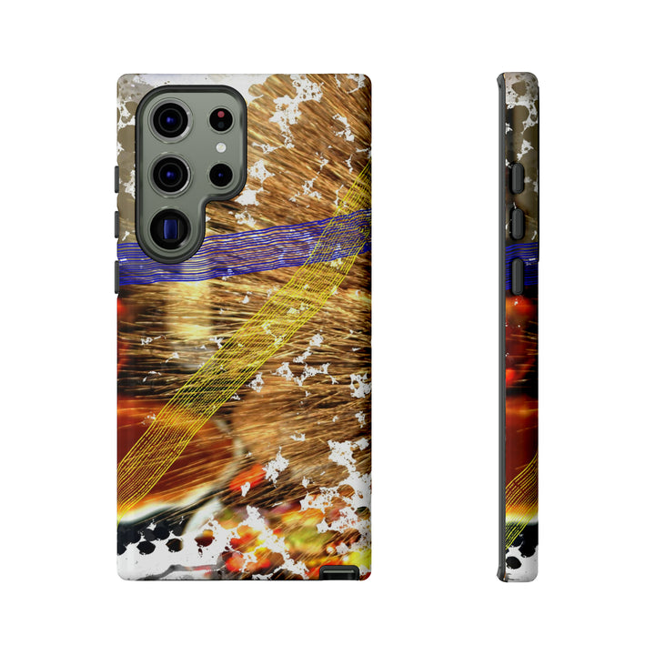 Cute Samsung Phone Case | Aesthetic Samsung Phone Case | Fall Pecan Pie | Galaxy S23, S22, S21, S20 | Luxury Double Layer | Cool - Studio40ParkLane