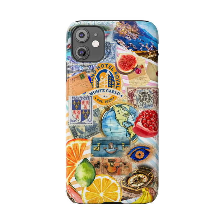 Slim Trendy French Coquette Collage Gift for Her Cute Phone Cases for Iphone 16 Cases | iPhone 15 Case | iPhone 15 Pro Max Case, Iphone 14 Case, Iphone 13, Slim - Studio40ParkLane