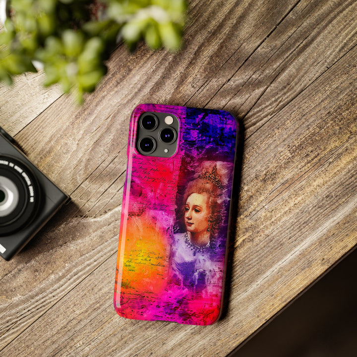 Modern Vintage Woman Slim Cute Phone Cases for Iphone | iPhone 15 Case | iPhone 15 Pro Max Case, Iphone 14, Iphone 14 Pro Max, Iphone 13 - Studio40ParkLane