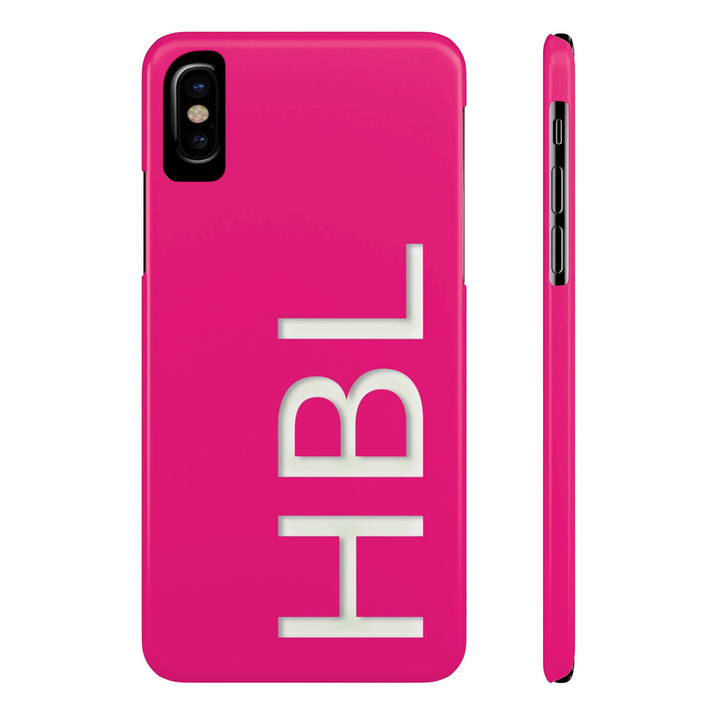 Slim Custom Personalized Pink Gift for Her Cute Phone Cases for Iphone 16 Pro Max | iPhone 15 Case | iPhone 15 Pro Max Case, Iphone 14, 13, 12, 11, 10, 8, 7 - Studio40ParkLane