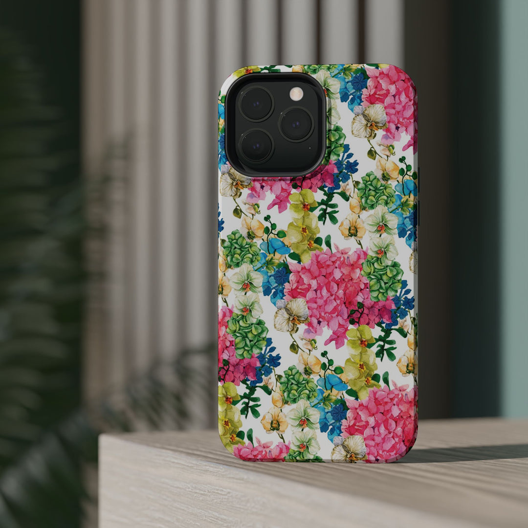 Spring Flowers Magsafe Cute Phone Case for Iphone Gift for Her, iPhone 16 Case iPhone 15 Pro Max Case, Iphone 14, Iphone 14 Pro Max, 13, 12 - Studio40ParkLane