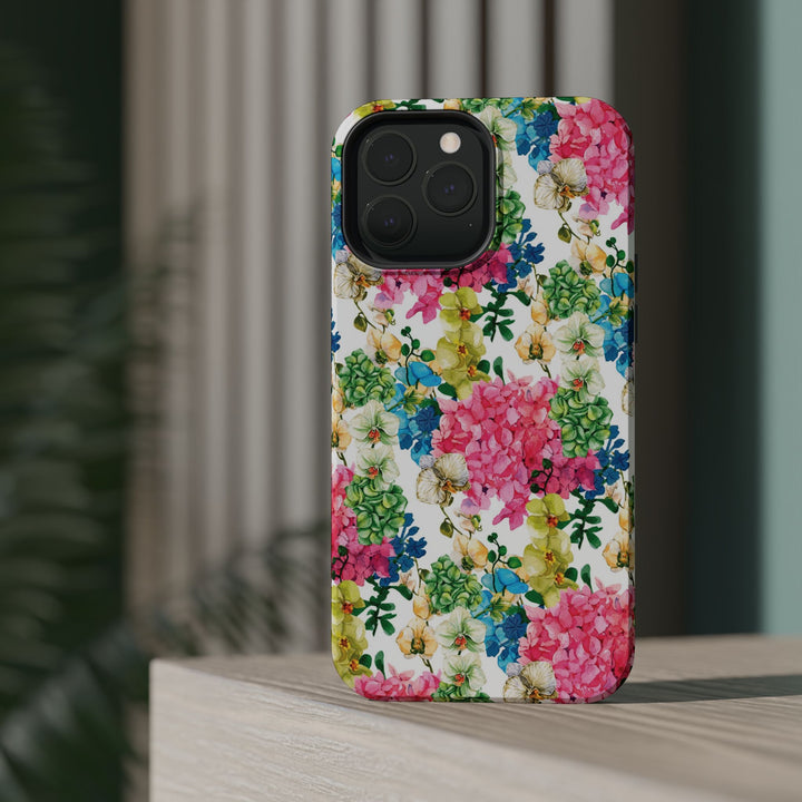 Spring Flowers Magsafe Cute Phone Case for Iphone Gift for Her, iPhone 16 Case iPhone 15 Pro Max Case, Iphone 14, Iphone 14 Pro Max, 13, 12 - Studio40ParkLane