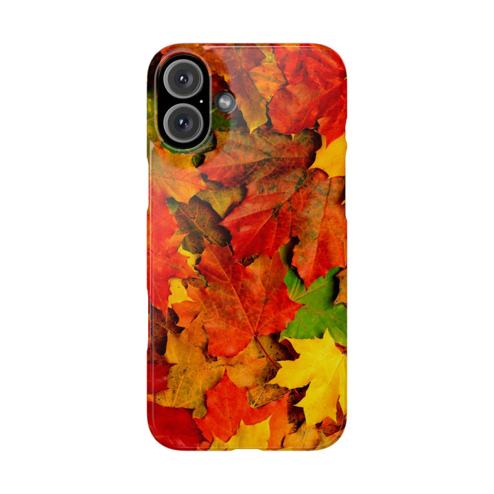 Slim Fall Leaves Slim Cute Phone Cases for Iphone | iPhone 15 Case | iPhone 15 Pro Max Case, Iphone 14, Iphone 14 Pro Max, Iphone 13 - Studio40ParkLane