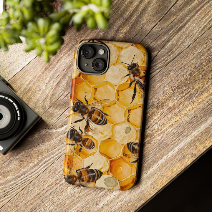 Cute Samsung Case | Cool Iphone Case | Honey Bees, Samsung S24, S23, S22, S21, IPhone 15 Case | Iphone 14 Case, Iphone 13 Case - Studio40ParkLane