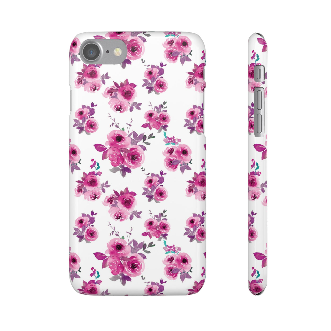 Snap Spring Flowers Cute Phone Cases for Samsung S24, S23, S22, S21, S20, Plus and Ultra, Iphone 16 Pro Max, Iphone 15, 14, 13, 12, 11, 10,9 - Studio40ParkLane
