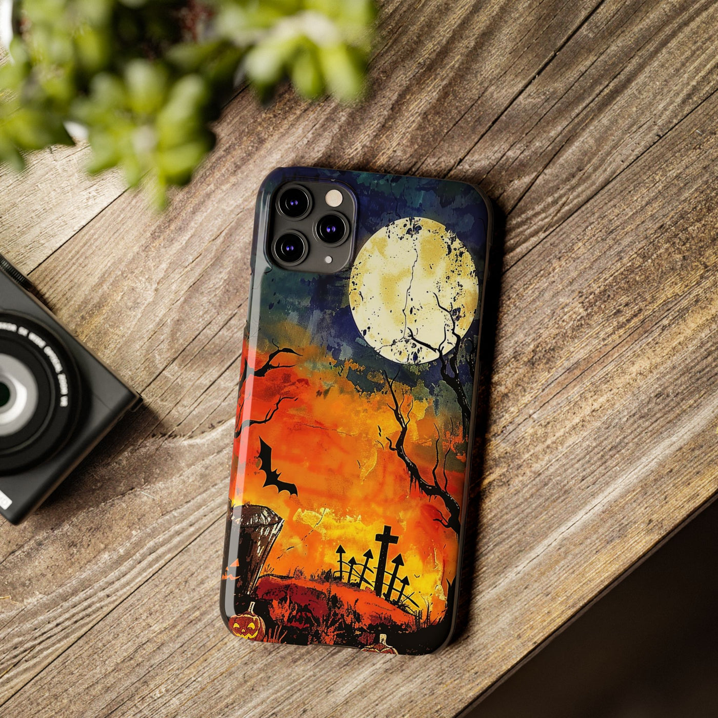 Halloween Fall Gift Slim Cute Phone Cases for Iphone  | iPhone 15 Case | iPhone 15 Pro Max Case, Iphone 14, Iphone 14 Pro Max, Iphone 13