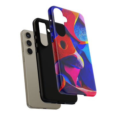 Impact Resistant, Abstract Shapes, Cute Phone Cases for Samsung S24, S23, S22, S21, IPhone 15 pro Iphone 14 pro Iphone 13 IPhone 12 Iphone 11