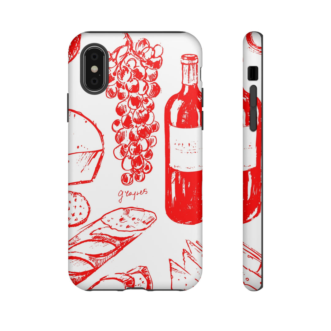 Impact Resistant, Italian French, Cute Phone Cases for Samsung S24, S23, S22, S21, IPhone 15 pro Iphone 14 pro Iphone 13 IPhone 12 Iphone 11 - Studio40ParkLane