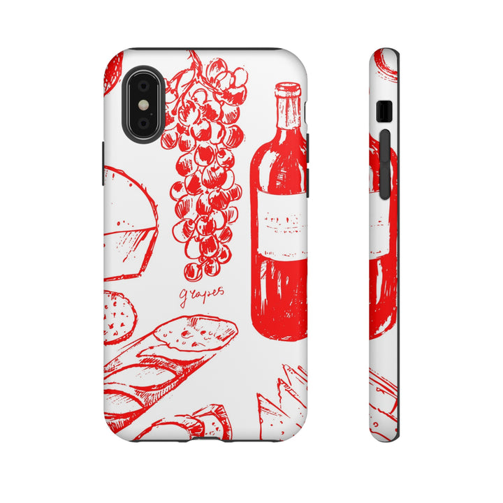 Impact Resistant, Italian French, Cute Phone Cases for Samsung S24, S23, S22, S21, IPhone 15 pro Iphone 14 pro Iphone 13 IPhone 12 Iphone 11 - Studio40ParkLane