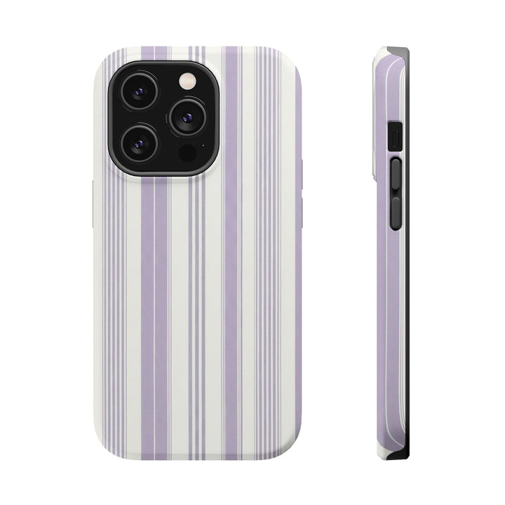 MagSafe Cute Phone Case, Coastal Striped Phone Case for iPhone 17 16 15 14 13 12 Pro Max, Samsung S25 S24 S23 Ultra case