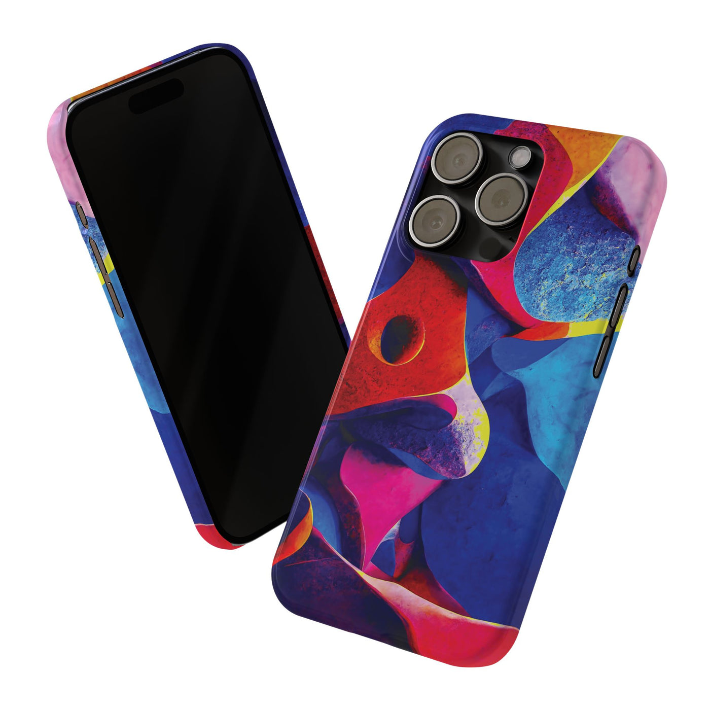 Abstract Shapes Slim Cute Phone Cases for Iphone  | iPhone 15 Case | iPhone 15 Pro Max Case, Iphone 14, Iphone 14 Pro Max, Iphone 13