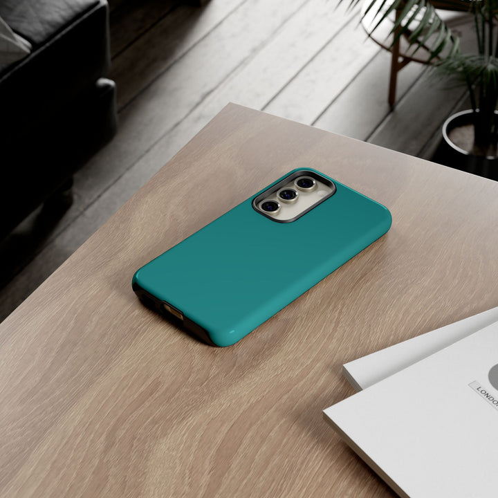 Premium Tough Turquoise Blue Gift for Her Cute Phone Cases for Samsung S25 S24, S23, S22, S21, Iphone, 16, 15, 14, 13 Pro Max Ultra - Studio40ParkLane