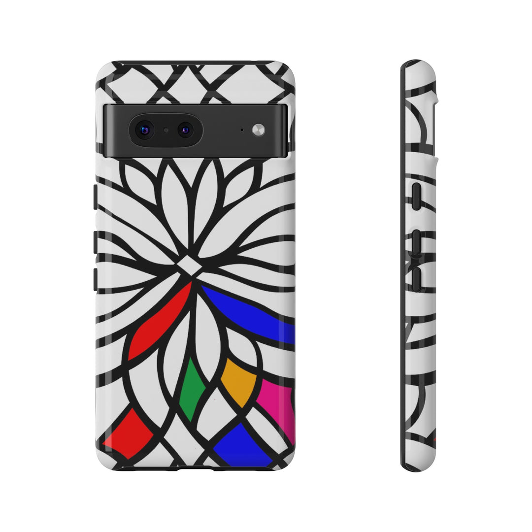 Impact Resistant, Colored Mosaic, Cute Phone Cases for Samsung S24, S23, S22, S21, IPhone 15 pro Iphone 14 pro Iphone 13 IPhone 12 Iphone 11 - Studio40ParkLane