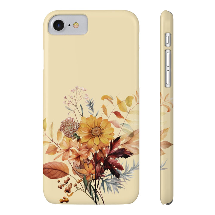 Slim Fall Autumn Leaves Gift for Her Cute Phone Cases for Iphone 16 | iPhone 15 Case | iPhone 15 Pro Max Case, Iphone 14, Iphone 14 Pro Max, Iphone 13, Slim - Studio40ParkLane