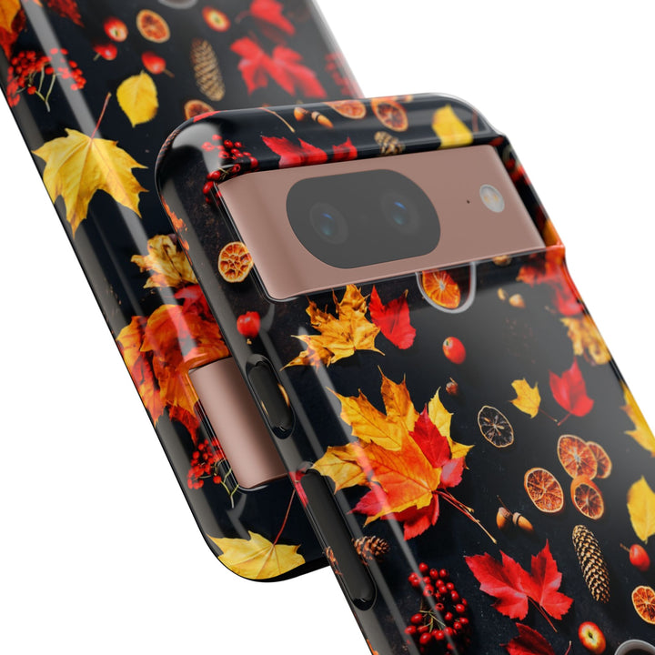 Cute Fall Fruit Phone Case Coquette Collage for, Samsung S24, S23, S22, S21, IPhone 15 Case | Iphone 14 Case, Iphone 13 Case, IPhone 16 Case - Studio40ParkLane