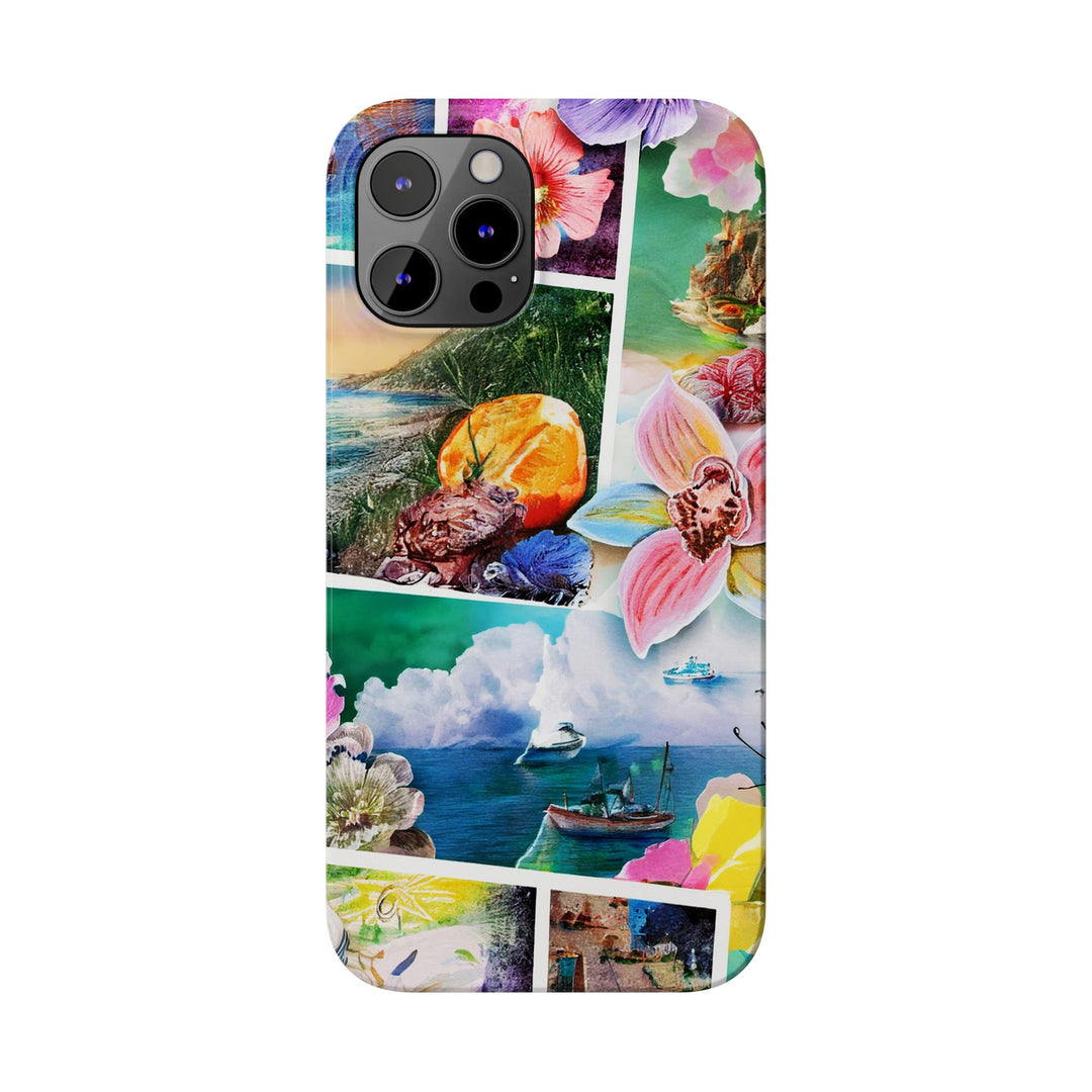 Slim Travel Coquette Collage Cute Phone Cases for Iphone | iPhone 15 Case | iPhone 15 Pro Max Case, Iphone 14, Iphone 14 Pro Max, Iphone 13 - Studio40ParkLane