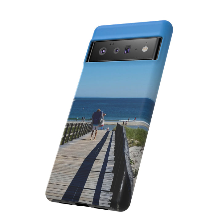 Cute Samsung Case | Cool Iphone Case | Summer Beach Walk, Samsung S24, S23, S22, S21, IPhone 15 Case | Iphone 14 Case, Iphone 13 Case - Studio40ParkLane