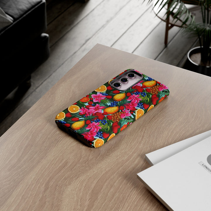 Cute Samsung Case | Cool Iphone Case | Summer Mixed Fruit, Samsung S24, S23, S22, S21, IPhone 15 Case | Iphone 14 Case, Iphone 13 Case - Studio40ParkLane