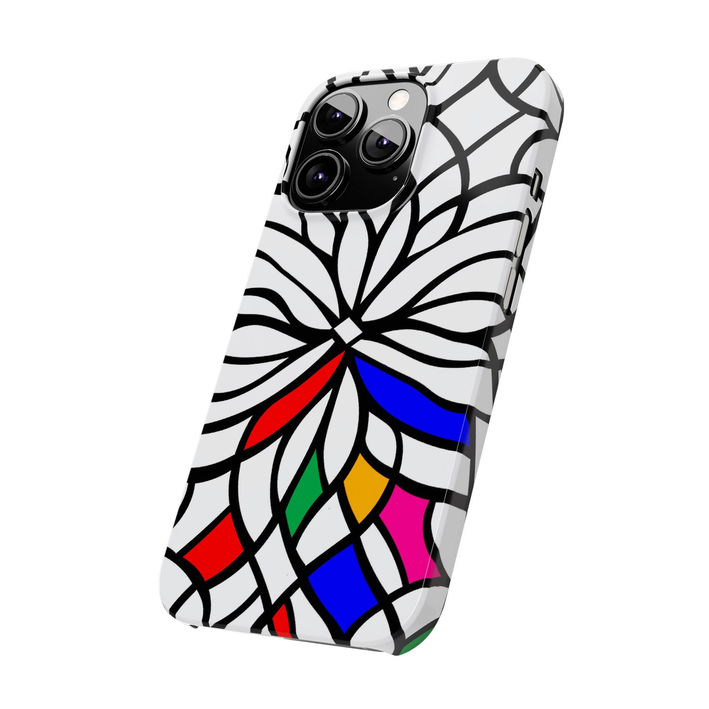 Slim Cute Phone Cases for Iphone  | iPhone 15 Case | iPhone 15 Pro Max Case, Iphone 14, Iphone 14 Pro Max, Iphone 13, Colored Spider Web