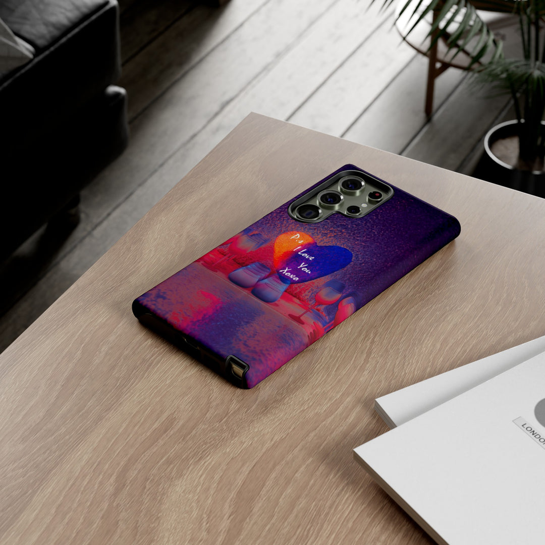 Cute Samsung Case | Cool Iphone Case | PS I love You - Heart, Samsung S24, S23, S22, S21, IPhone 15 Case | Iphone 14 Case, Iphone 13 Case - Studio40ParkLane