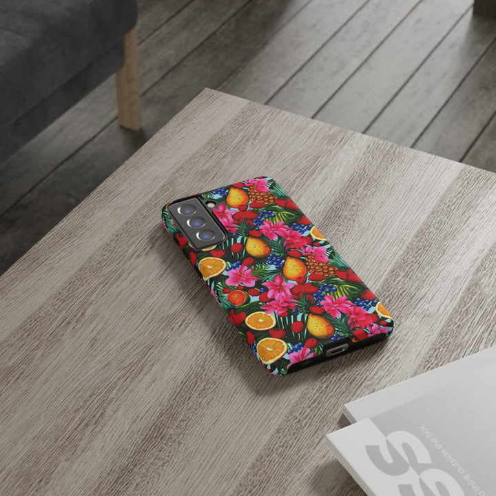 Cute Samsung Case | Cool Iphone Case | Summer Mixed Fruit, Samsung S24, S23, S22, S21, IPhone 15 Case | Iphone 14 Case, Iphone 13 Case - Studio40ParkLane