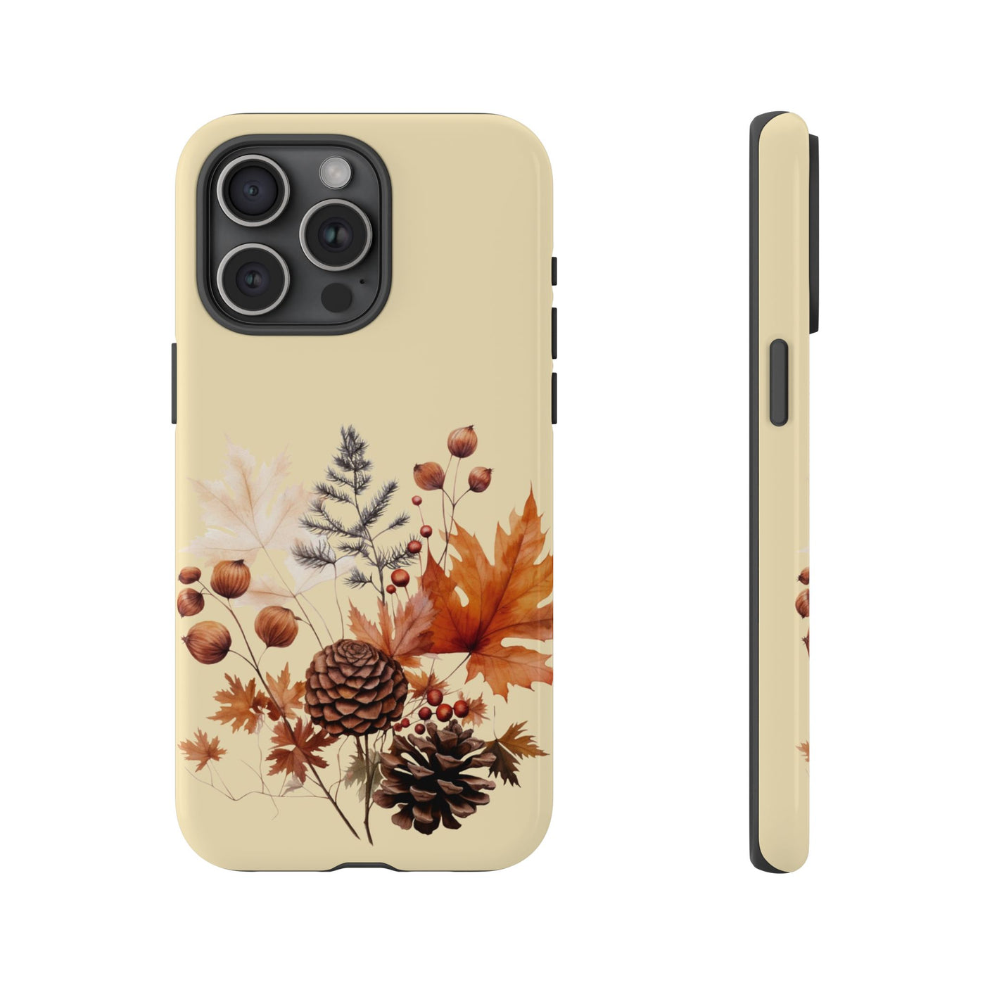 Fall Leaves Foliage Cute Phone Case for, Samsung Galaxy S24, S23, S22, S21, IPhone 16 Case | Iphone 15, Iphone 14, IPhone 13 Case Mom Dad Gift