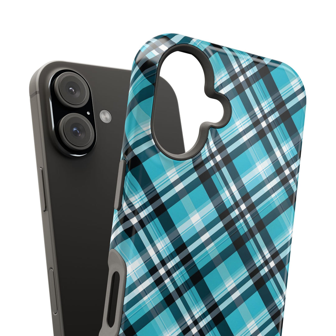 Checkered Plaid Magsafe Gift for Her Cute Phone Case for Iphone, | iPhone 16 | iPhone 15 Pro Max, Iphone 14 Pro Max, 13 12 11 10 9 8 7 - Studio40ParkLane