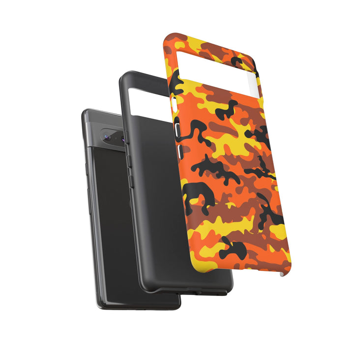 Impact Resistant, Fall camo Camouflage, Cute Phone Cases for Samsung S24, S23, S22, S21, IPhone 15 pro Iphone 14 pro Iphone 13 IPhone 12 Iphone 11 - Studio40ParkLane