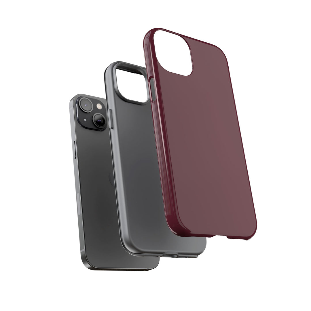 Premium Tough Burgundy Maroon Red Gift for Her Cute Phone Cases for Samsung S25 S24, S23, S22, S21, Iphone, 16, 15, 14, 13 Pro Max Ultra - Studio40ParkLane