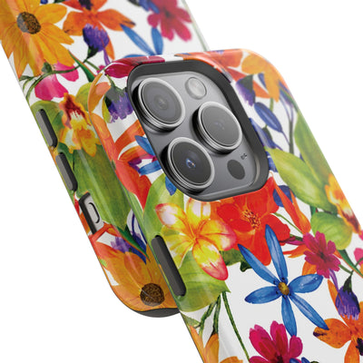 Spring Flowers Magsafe Cute Phone Case for Iphone Gift for Her, iPhone 16 Case iPhone 15 Pro Max Case, Iphone 14, Iphone 14 Pro Max, 13, 12 - Studio40ParkLane