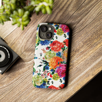 Premium Tough Spring Flowers Cute Phone Cases for Samsung S24, S23, S22, S21, S20, Plus and Ultra, Iphone 16 Pro Max,15, 14, 13, 12, 11, 10 - Studio40ParkLane