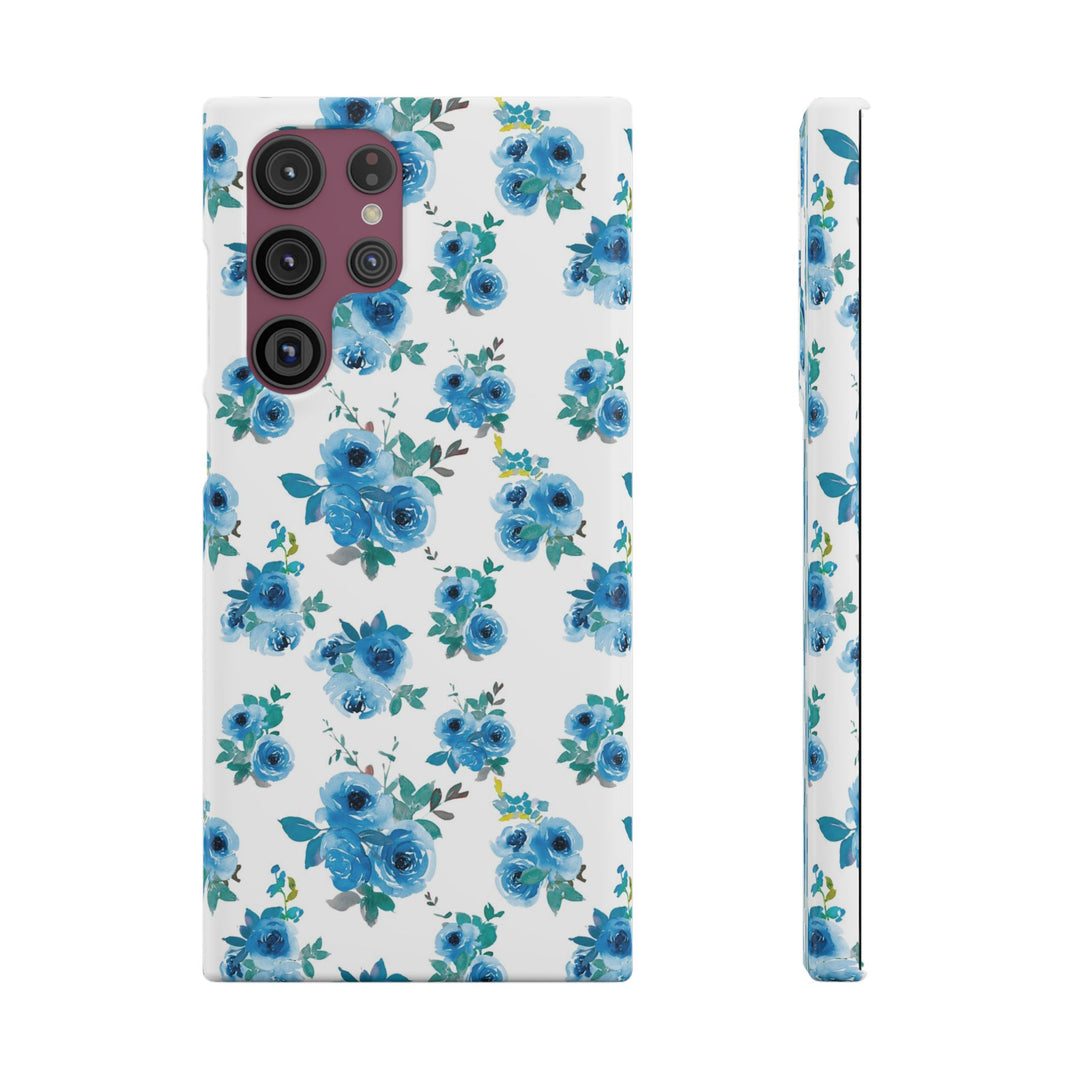 Sleek Snap Flowers Gift for Her Cute Phone Case for iPhone 16 15 14 13 12 11 X Xs Max Xr Pro Plus Samsung Galaxy S24 S23 S22 S21 S20 Ultra