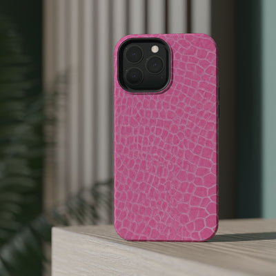 Non Leather Pink Color Pattern Magsafe Cute Phone Case for Iphone Gift for Her,  | iPhone 15 Case | iPhone 15 Pro Max Case, Iphone 14, Iphone 14 Pro Max, Iphone 13, Iphone 16