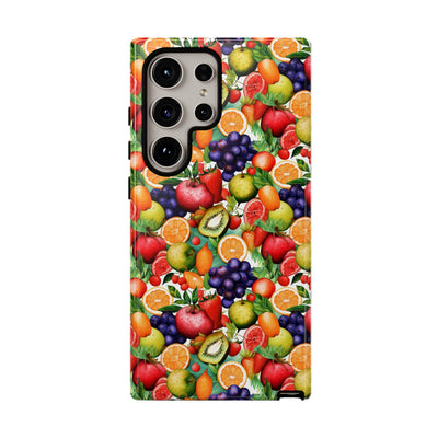 Impact Resistant, Fall Fruit, Cute Phone Cases for Samsung S24, S23, S22, S21, IPhone 15 pro Iphone 14 pro Iphone 13 IPhone 12 Iphone 11