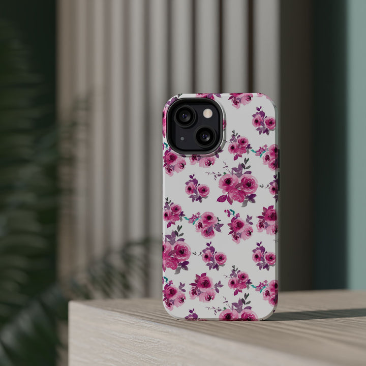 Spring Flowers Magsafe Cute Phone Case for Iphone Gift for Her, iPhone 16 Case iPhone 15 Pro Max Case, Iphone 14, Iphone 14 Pro Max, 13, 12 - Studio40ParkLane