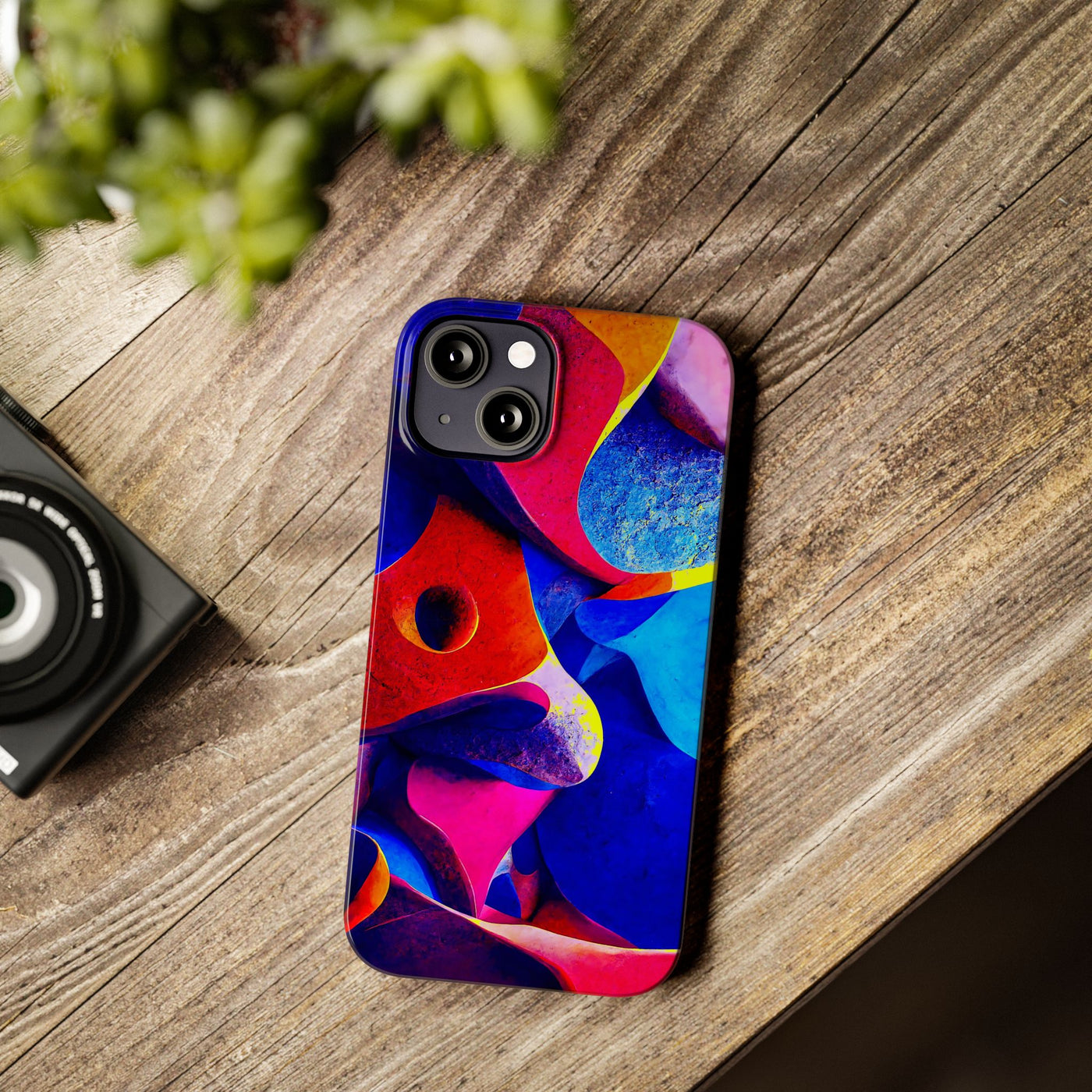 Abstract Shapes Slim Cute Phone Cases for Iphone  | iPhone 15 Case | iPhone 15 Pro Max Case, Iphone 14, Iphone 14 Pro Max, Iphone 13