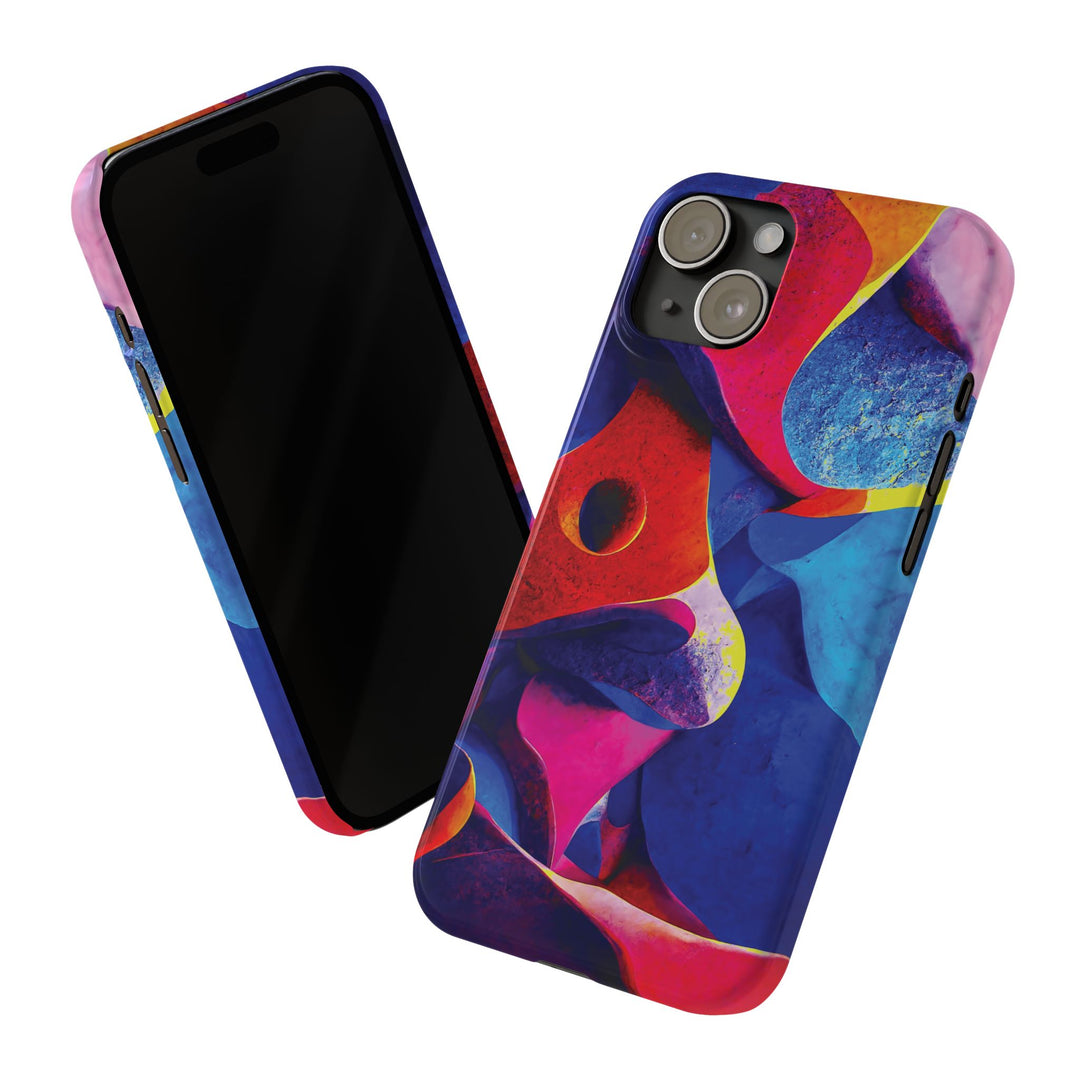 Slim Abstract Shapes Cute Phone Cases for Iphone | iPhone 15 Case | iPhone 15 Pro Max Case, Iphone 14, Iphone 14 Pro Max, Iphone 13 - Studio40ParkLane