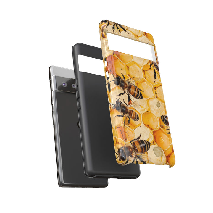 Cute Samsung Case | Cool Iphone Case | Honey Bees, Samsung S24, S23, S22, S21, IPhone 15 Case | Iphone 14 Case, Iphone 13 Case - Studio40ParkLane