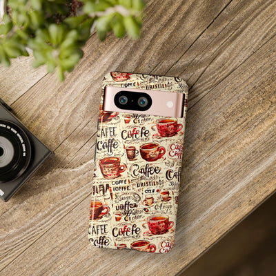 Impact Resistant, Paris Bistro Cafe, Cute Phone Cases for Samsung S24, S23, S22, S21, IPhone 15 pro Iphone 14 pro Iphone 13 IPhone 12 Iphone 11