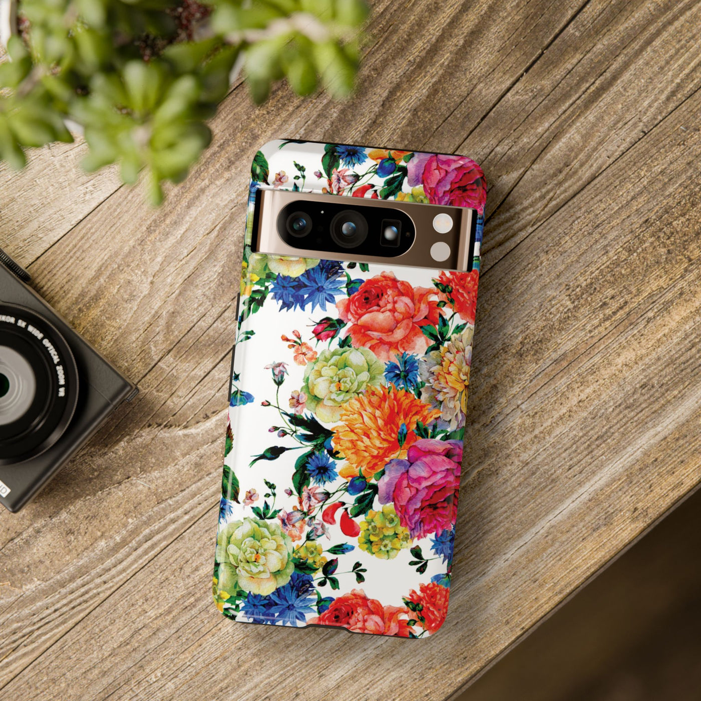 Premium Tough Spring Flowers Cute Phone Cases for Samsung S24, S23, S22, S21, S20, Plus and Ultra, Iphone 16 Pro Max,15, 14, 13, 12, 11, 10 - Studio40ParkLane