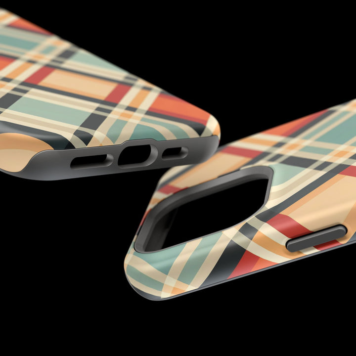 Checkered Plaid Magsafe Gift for Her Cute Phone Case for Iphone, | iPhone 16 | iPhone 15 Pro Max, Iphone 14 Pro Max, 13 12 11 10 9 8 7 - Studio40ParkLane