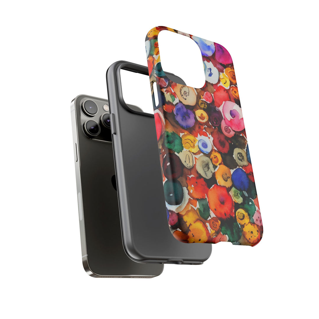 Impact Resistant, Fall Colors Buttons, Cute Phone Cases for Samsung S24, S23, S22, S21, IPhone 15 pro Iphone 14 pro Iphone 13 IPhone 12 Iphone 11 - Studio40ParkLane