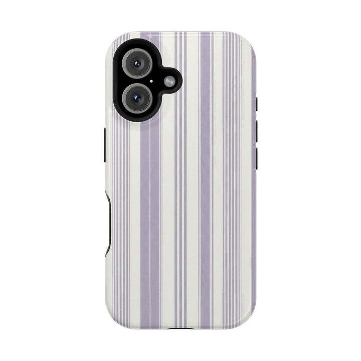 MagSafe Cute Phone Case, Coastal Striped Phone Case for iPhone 17 16 15 14 13 12 Pro Max, Samsung S25 S24 S23 Ultra case