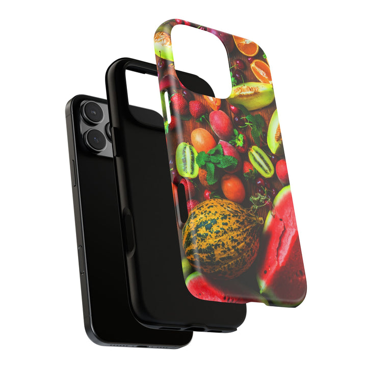 Fall Fruit Collage Cute Phone Case for, Samsung Galaxy S24, S23, S22, S21, IPhone 16 Case | Iphone 15, Iphone 14, IPhone 13 Case Mom Dad Gift - Studio40ParkLane
